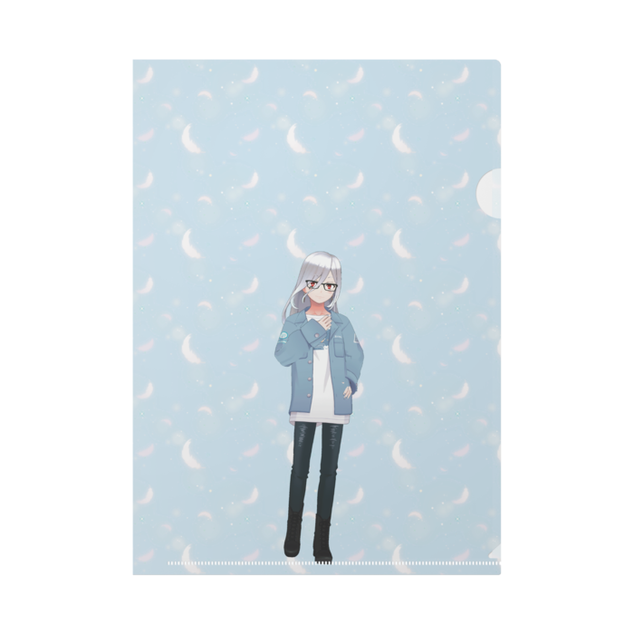 クリアファイル - A4