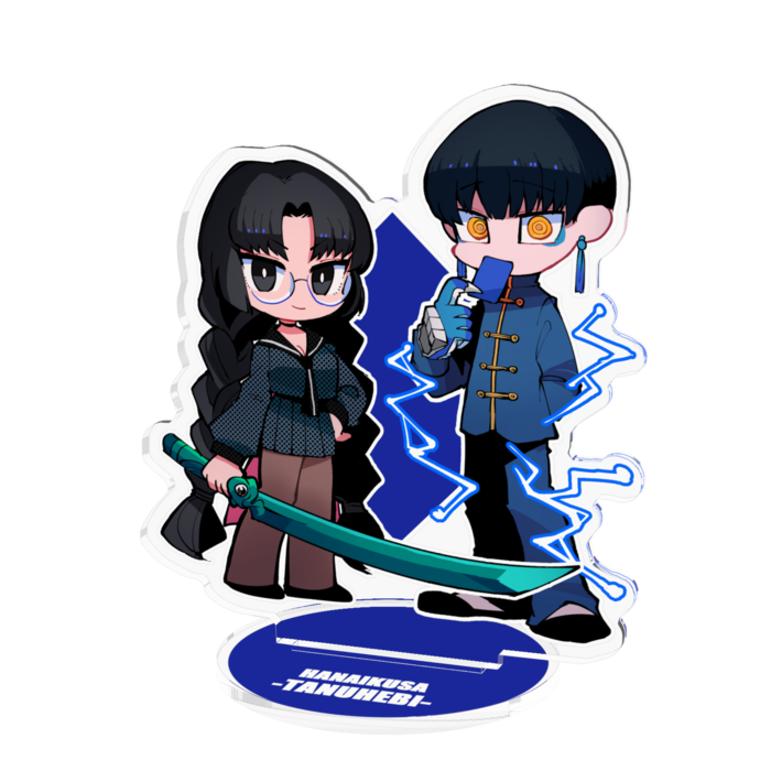 アクリルフィギュア - 100x100mm