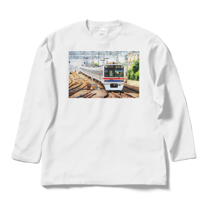 ロングスリーブTシャツ - L - ホワイト