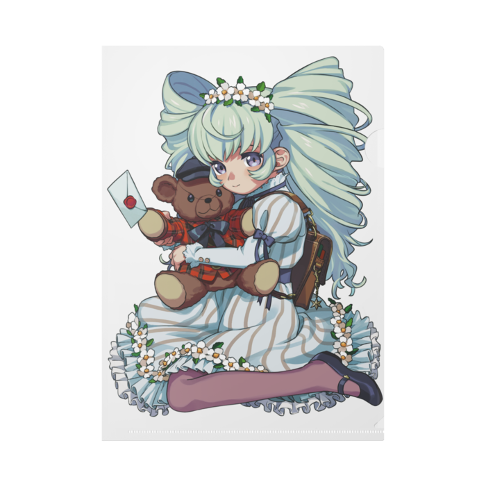 クリアファイル - A4