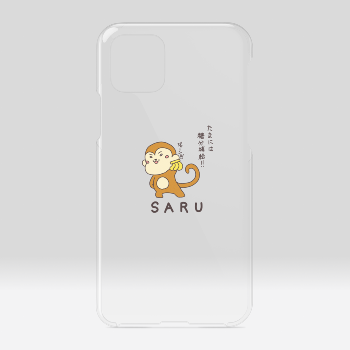 クリアiPhoneケース - iPhone11Pro