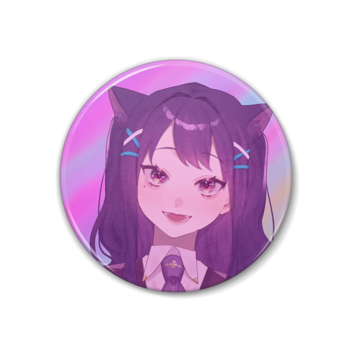 缶バッジ - 38mm（ピンク）