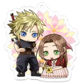 FF7】 クラウド アクリルキーホルダー - Kolly's art - BOOTH