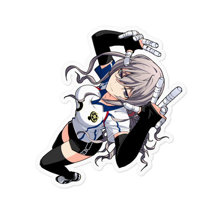 ステッカー - 100 x 100 (mm)