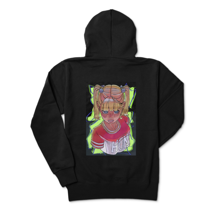 パーカー - M - ブラック