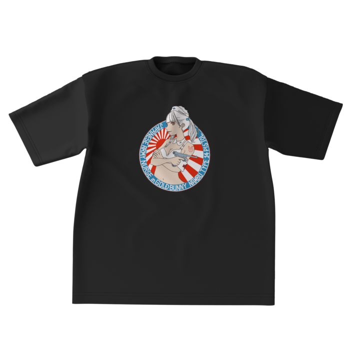 ビッグシルエットTシャツ - XL - 正面