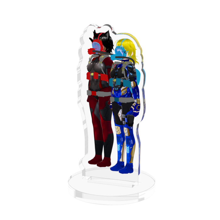 アクリルフィギュア - 50x50mm