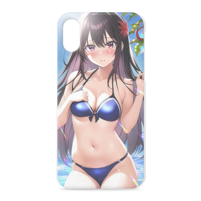 iPhoneケース - iPhone XS / X - 正面印刷のみ