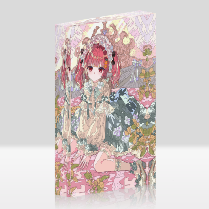 アクリルブロック - 100x148mm