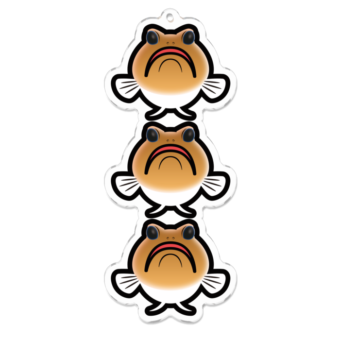 アクリルキーホルダー - 100 x 100 (mm)