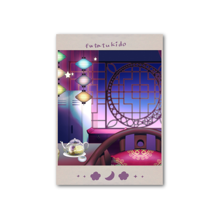 フォト風カード - 縦 - 両面