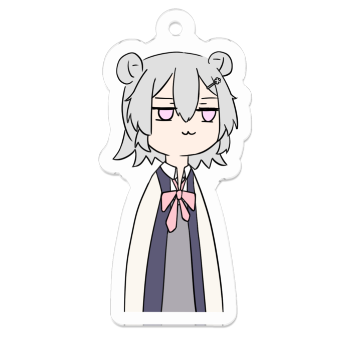 アクリルキーホルダーS - 50 x 50 (mm)