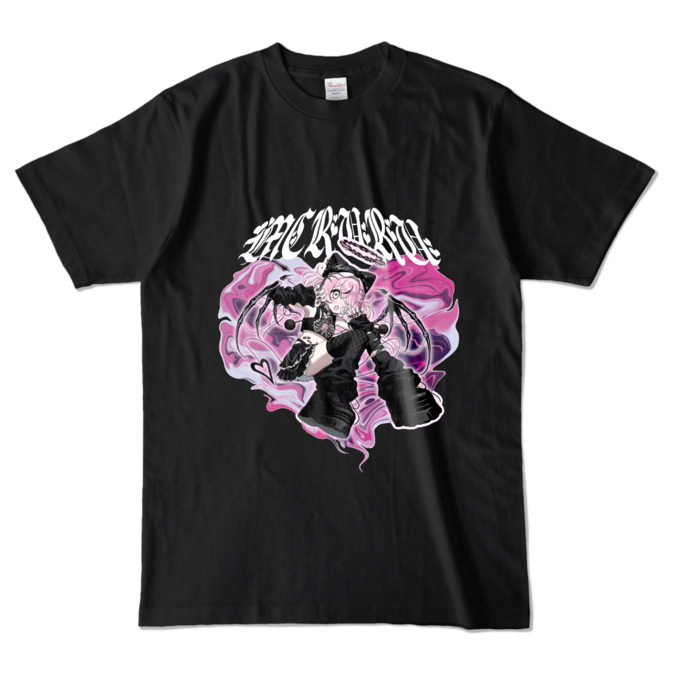 カラーTシャツ - L - ブラック (濃色)