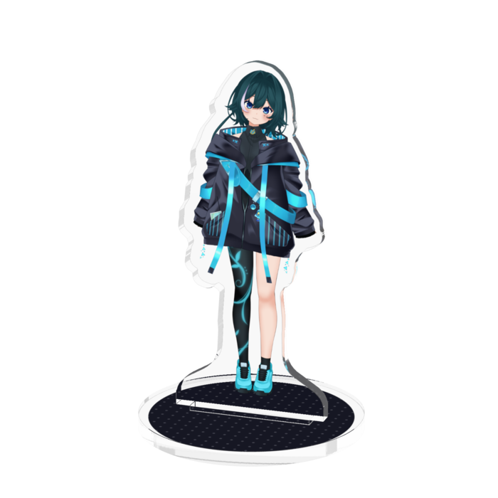 通常衣装ヒト耳 - 70x70mm
