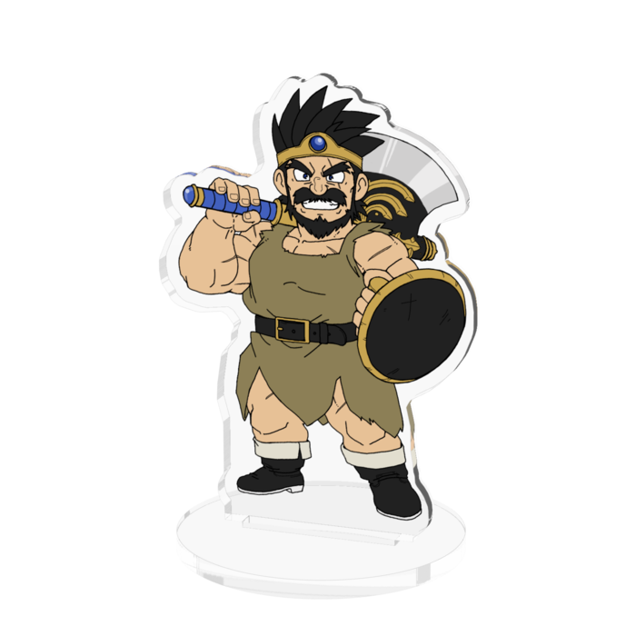 アクリルフィギュア - 70x70mm