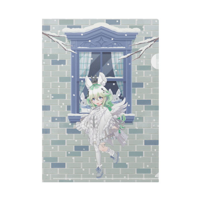 クリアファイル - A4