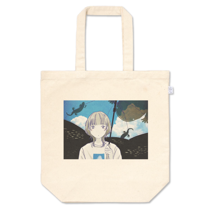 トートバッグ - M - プリント面積中