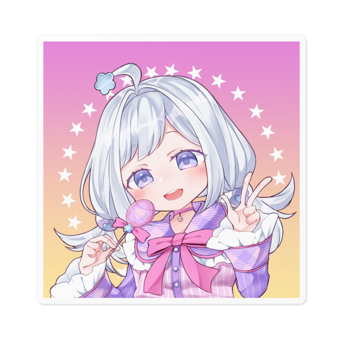 ステッカー - 100 x 100 (mm)(2)