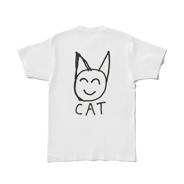 Tシャツ - L - 白