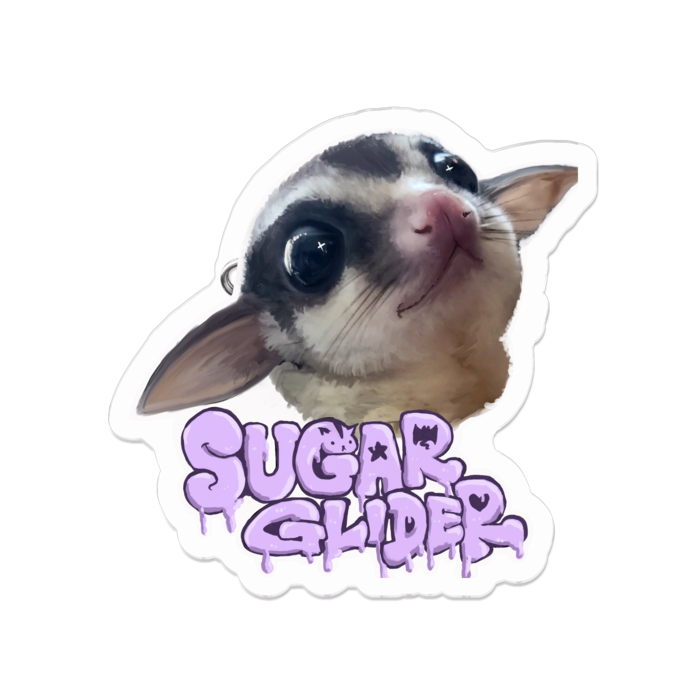 アクリルバッジ - 50 x 50 (mm)