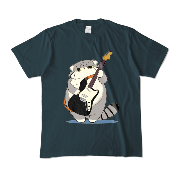 カラーTシャツ - M - デニム (濃色)