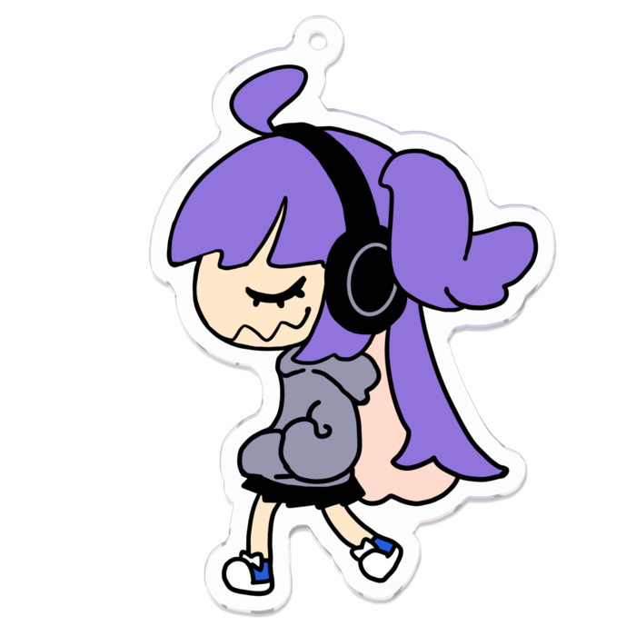 アクリルキーホルダー - 70 x 70 (mm)(1)