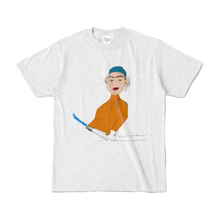 カラーTシャツ - S - アッシュ (淡色)