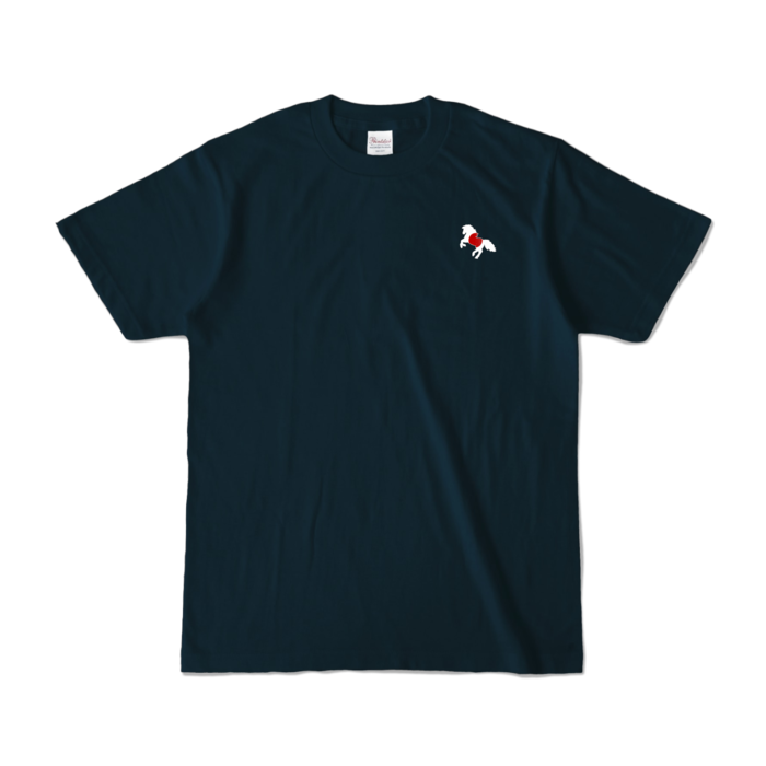 カラーTシャツ - S - ネイビー (濃色)