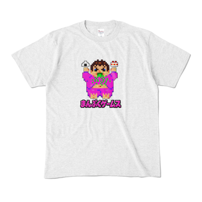 カラーTシャツ - M - アッシュ （淡色）