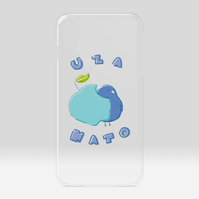 クリアiPhoneケース - iPhone XSMax