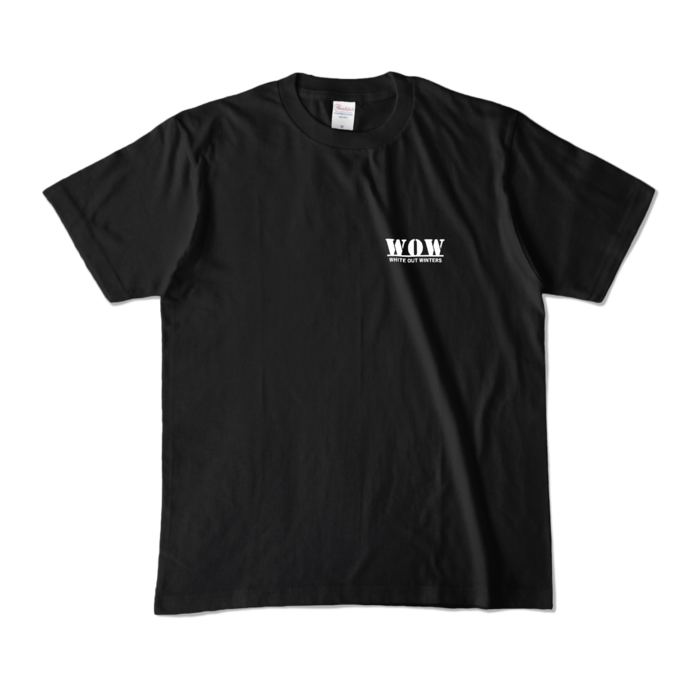 カラーTシャツ - M - ブラック (濃色)