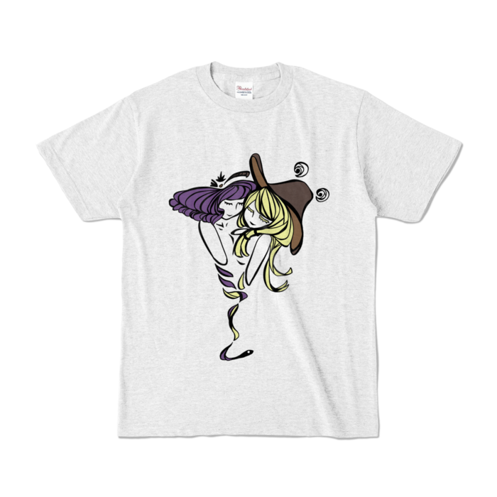 カラーTシャツ - S - アッシュ