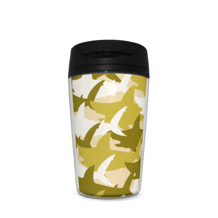サ迷彩タンブラー【黄海】