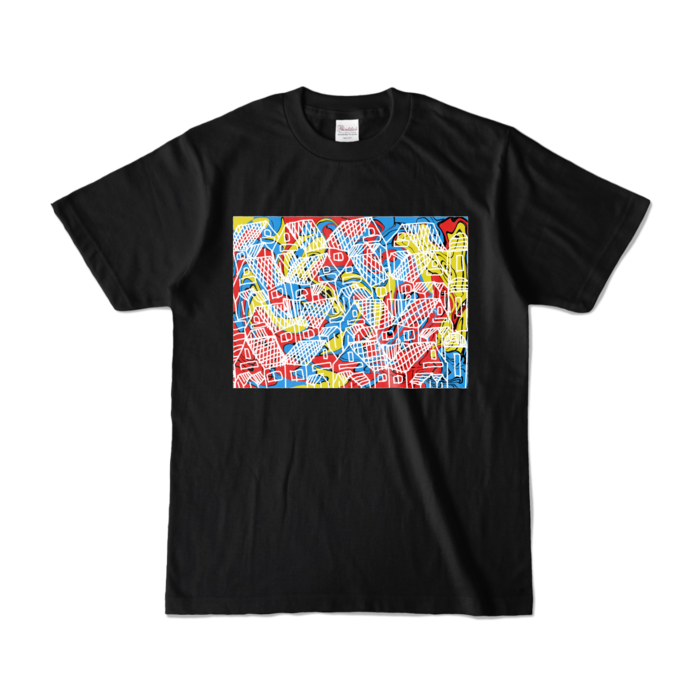 カラーTシャツ - S - ブラック (濃色)