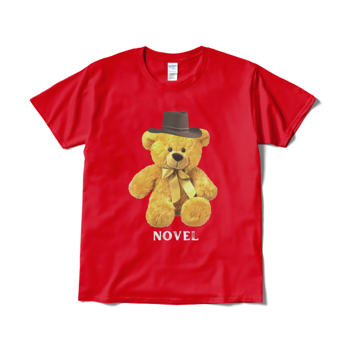 Tシャツ（短納期） - L - レッド