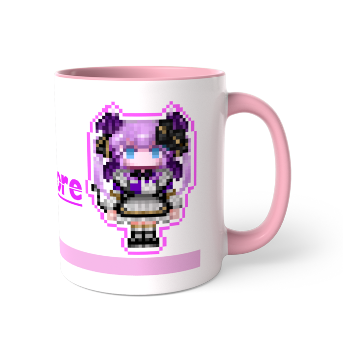 ツートンカラーマグカップ - 直径 8.2cm / 高さ 9.5cm(1)