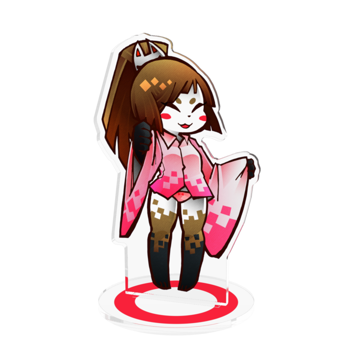 アクリルフィギュア - 100x100mm