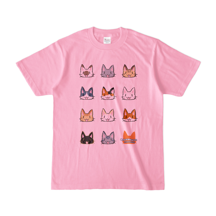 カラーTシャツ(淡色) - S - ピーチ