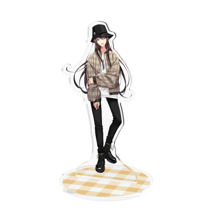 アクリルフィギュア - 100x100mm