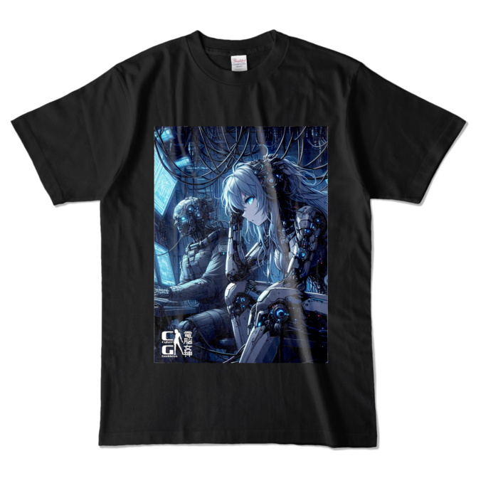カラーTシャツ - L - ブラック (濃色)