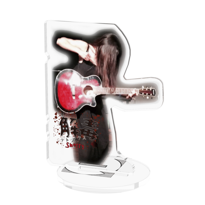 アクリルフィギュア - 70x70mm