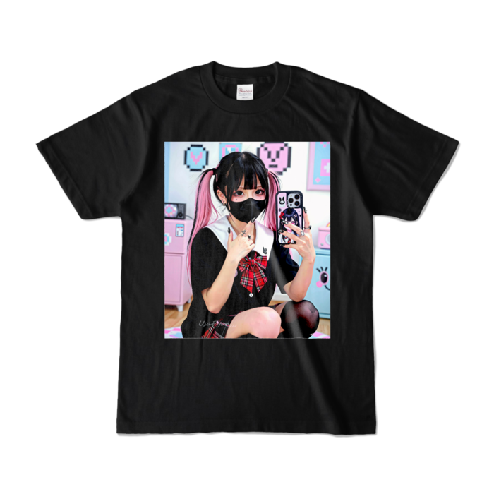 カラーTシャツ - S - ブラック （濃色）