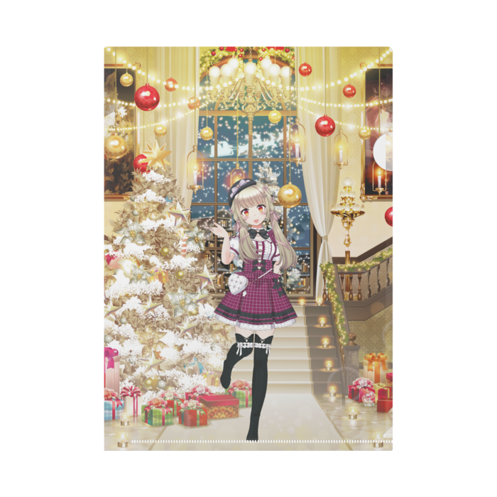 クリアファイル - A4