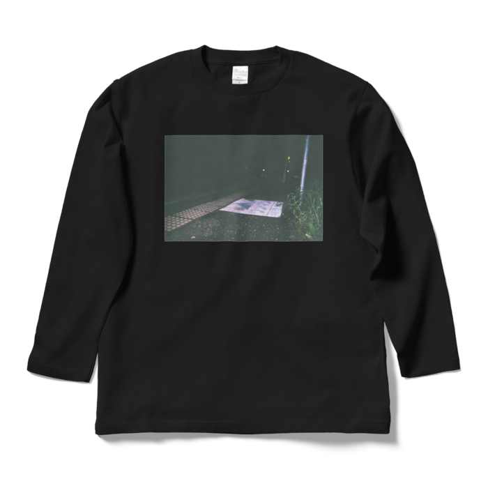 ロングスリーブTシャツ - L - ブラック