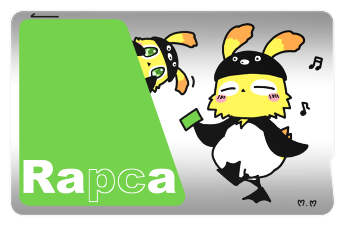 ICカードステッカー - 約85.7x53.9(mm)