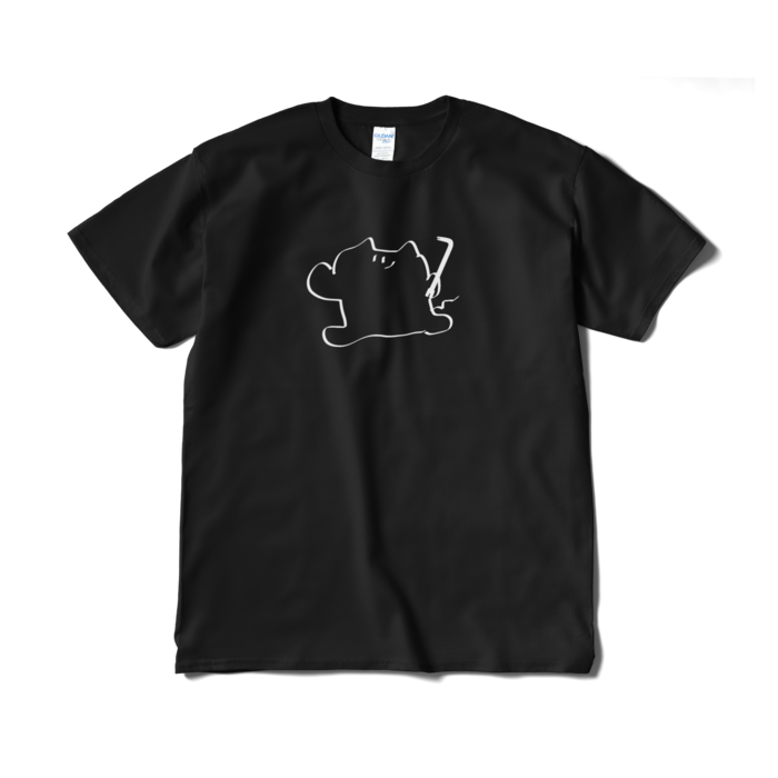 Tシャツ(短納期) - XL - ブラック