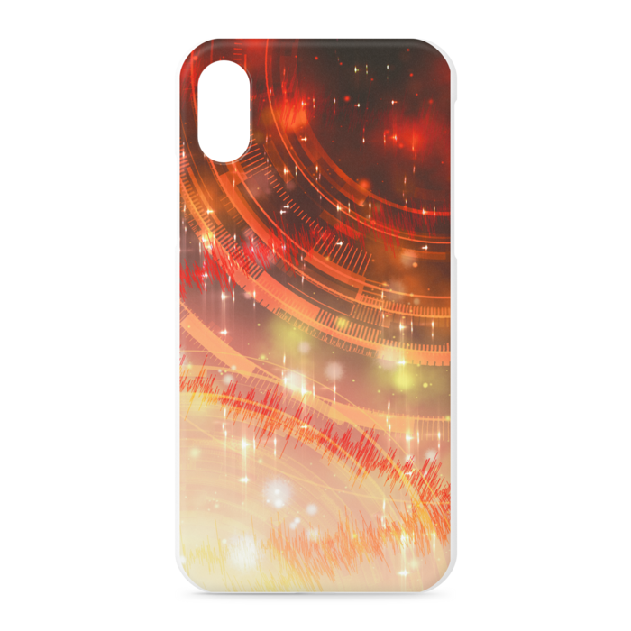 iPhoneケース - iPhone X - 正面印刷のみ