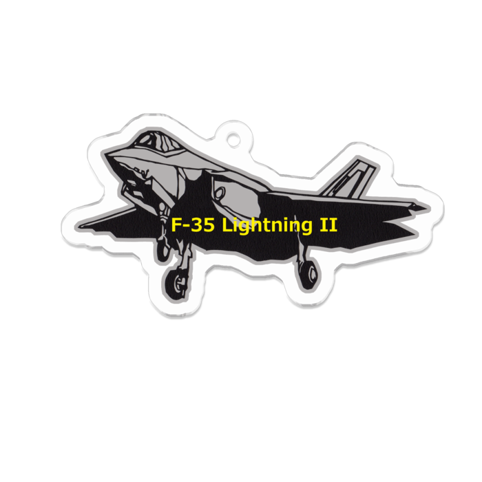 アクリルキーホルダー（コーティング） - 70 x 70 (mm)