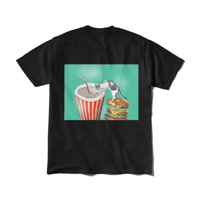Tシャツ(短納期) - M - ブラック