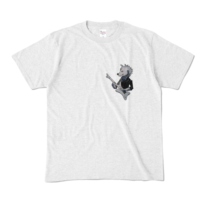 カラーTシャツ - M - アッシュ (淡色)